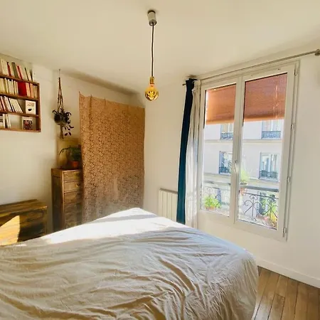 Appartamento Appt Lumineux Avec Jolie Deco A Parigi